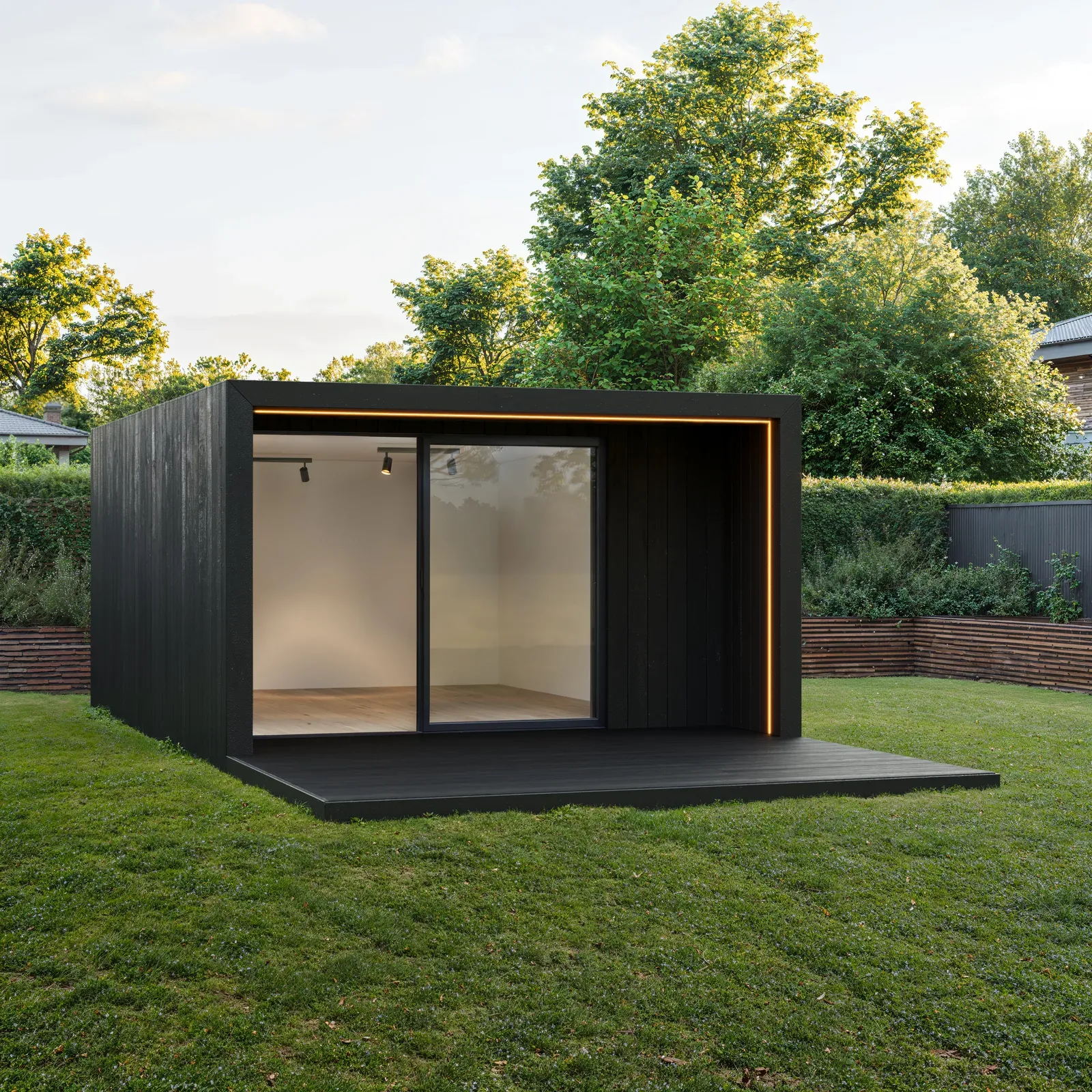 Render del NOOK Studio que hace de la Suite — visualización.